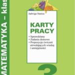 Tytuł: Karty pracy Matematyka 3
Autor: Jadwiga Stasica
Wydawnictwo: Impuls
Formaty: EPUB