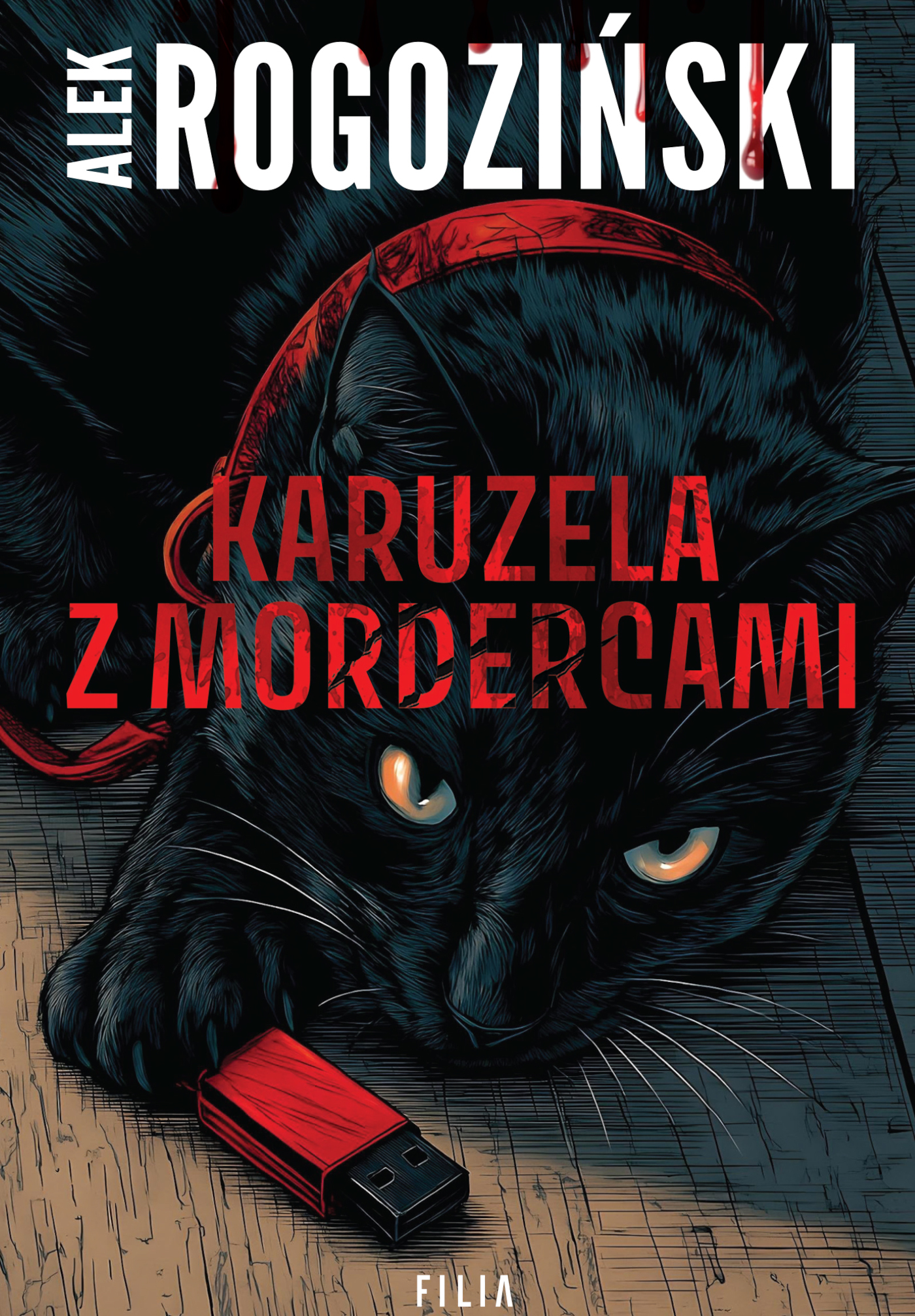 Tytuł: Karuzela z mordercami
Autor: Alek Rogoziński
Wydawnictwo: FILIA
Formaty: EPUB, MOBI