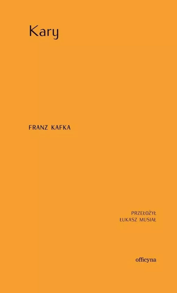 Kary — okładka e-booka