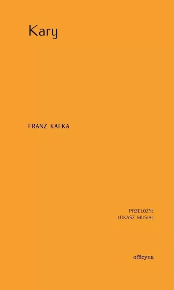 Kary — okładka e-booka