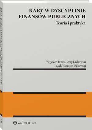 Kary w dyscyplinie finansów publicznych — okładka e-booka