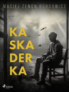 Kaskaderka — okładka e-booka