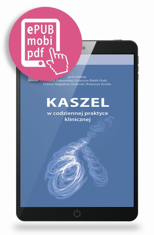 Tytuł: Kaszel w codziennej praktyce klinicznej
Autor: Marta Dąbrowska, Katarzyna Białek-Gosk, Elżbieta Magdalena Grabczak, Katarzyna Krenke
Wydawnictwo: Medical Education
Formaty: PDF, MOBI, EPUB