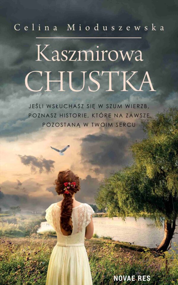 Kaszmirowa chustka — okładka e-booka