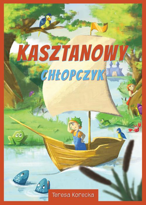 Kasztanowy chłopczyk — okładka e-booka