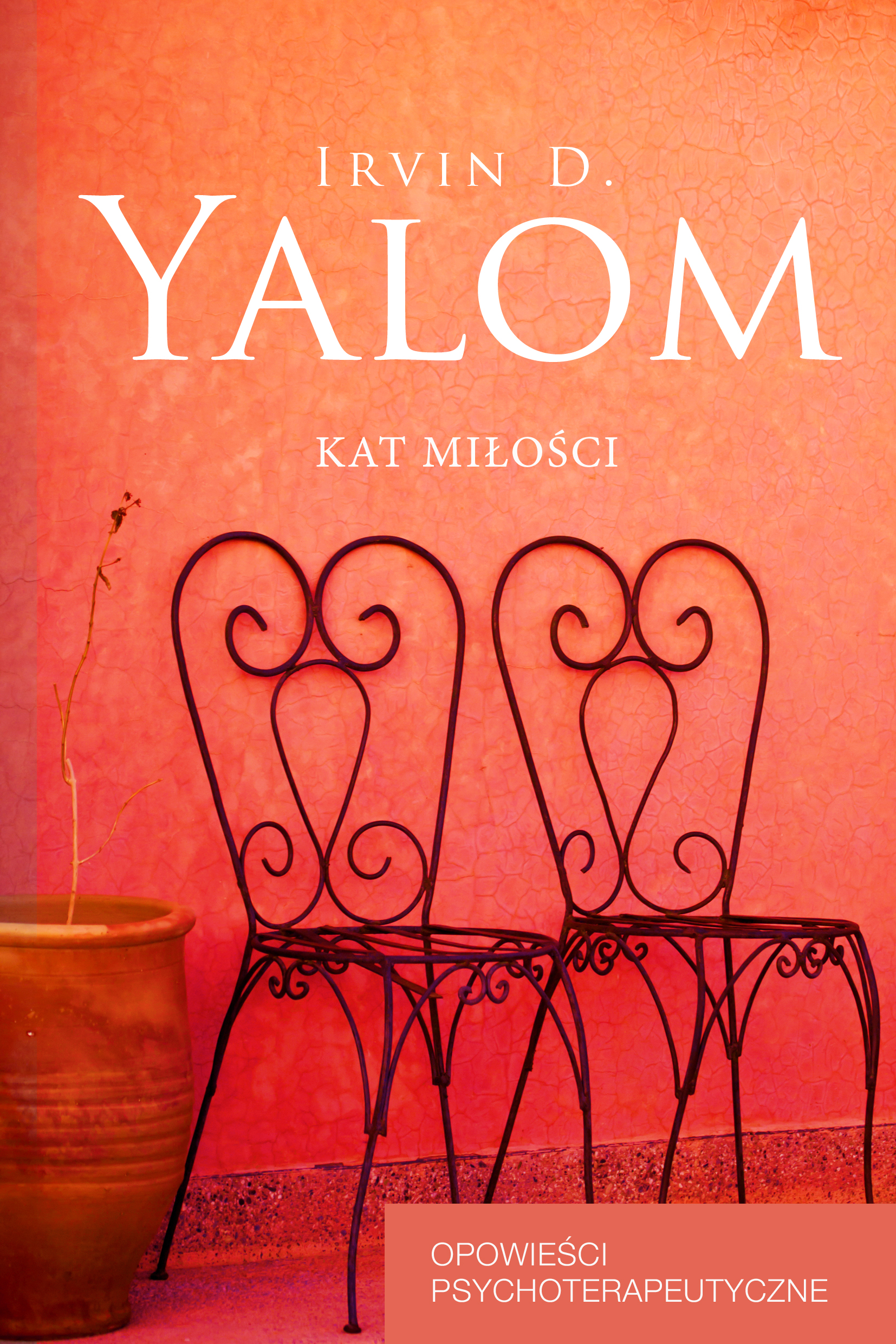 Tytuł: Kat miłości. Opowieści psychoterapeutyczne
Autor: Irvin D. Yalom
Wydawnictwo: Wydawnictwo Czarna Owca
Formaty: EPUB, MOBI