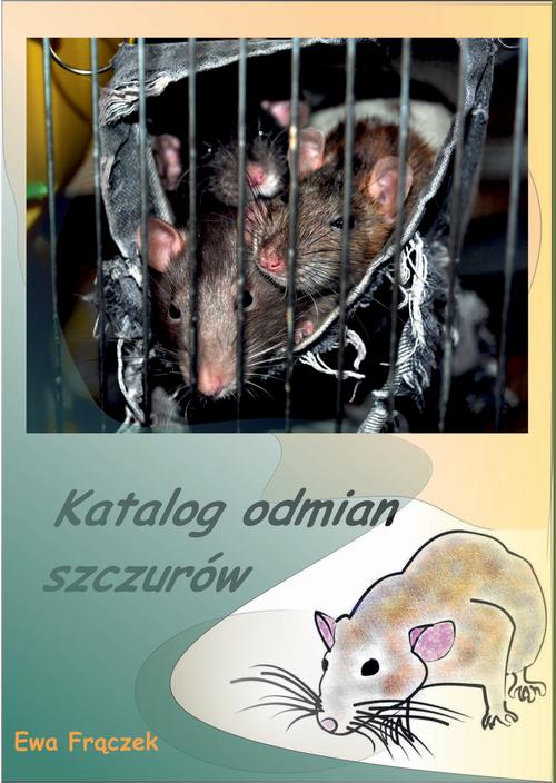 Katalog odmian szczurów — okładka e-booka