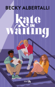 Tytuł: Kate in Waiting
Autor: Becky Albertalli
Wydawnictwo: SeeYA
Formaty: EPUB, MOBI