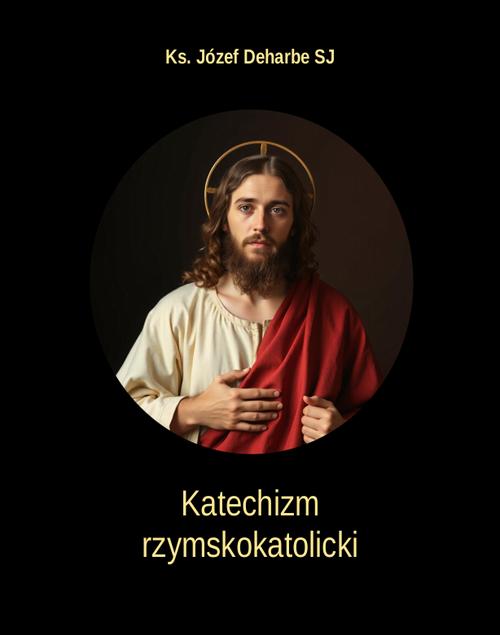 Katechizm rzymskokatolicki — okładka e-booka
