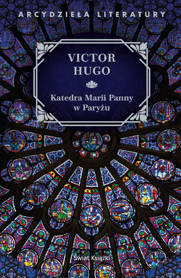 Katedra Marii Panny w Paryżu — okładka e-booka