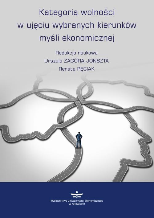 Tytuł: Kategoria wolności w ujęciu wybranych kierunków myśli ekonomicznej
Autor: 
Wydawnictwo: Wydawnictwo Uniwersytetu Ekonomicznego w Katowicach
Formaty: PDF