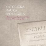 Katolicka nauka społeczna o ekonomicznej roli państwa w Polsce w okresie II Rzeczypospolitej — okładka e-booka