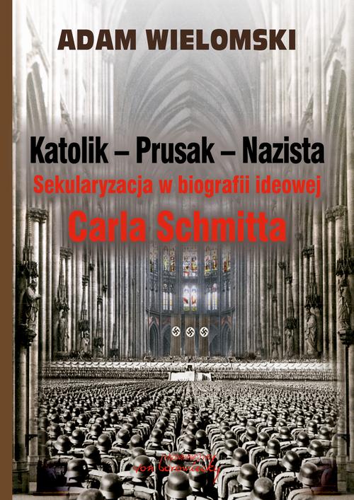 Katolik Prusak Nazista — okładka e-booka