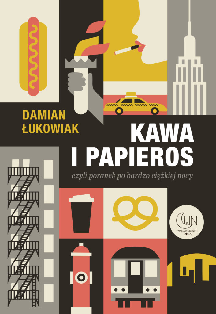 Kawa i papieros czyli poranek po bardzo ciężkiej nocy — okładka