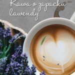 Kawa o zapachu lawendy — okładka e-booka