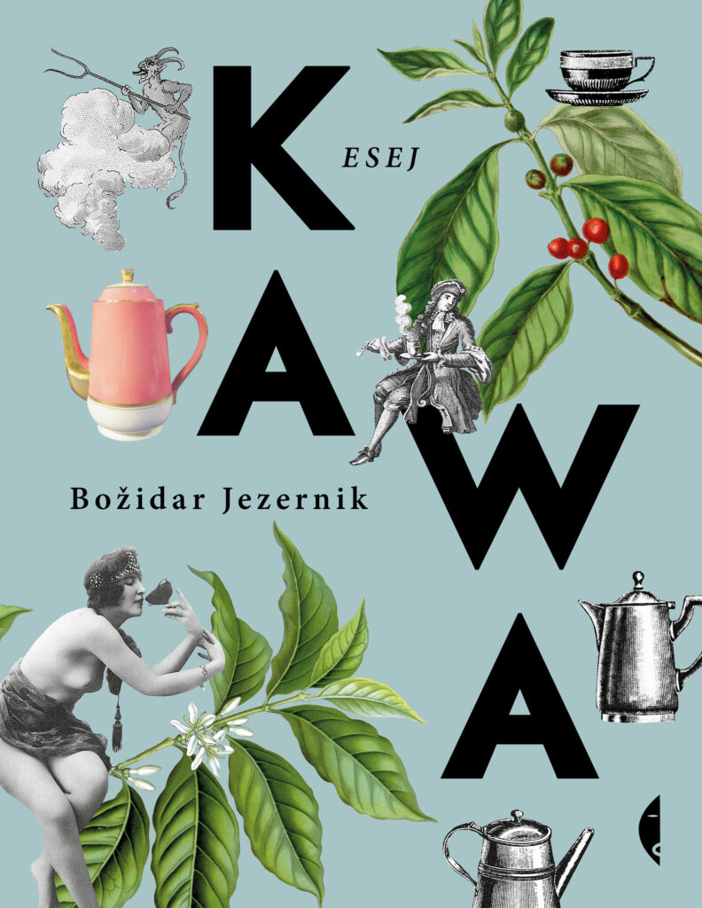 Kawa — okładka
