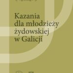 Kazania dla młodzieży żydowskiej w Galicji. Tom 2 — okładka e-booka