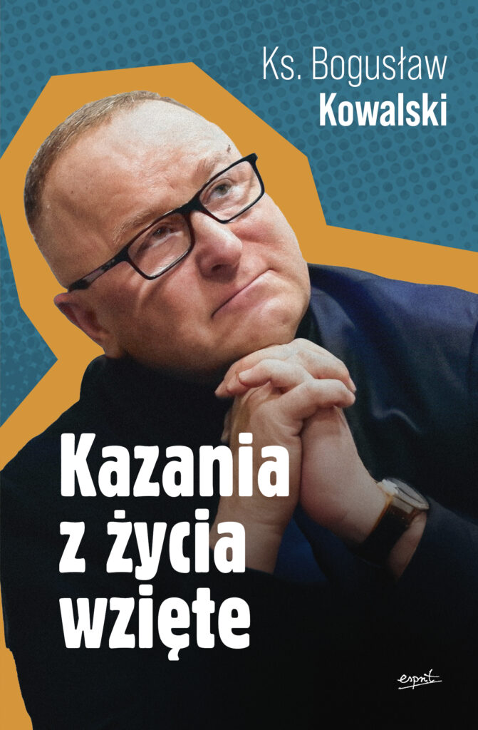 Kazania z życia wzięte — okładka