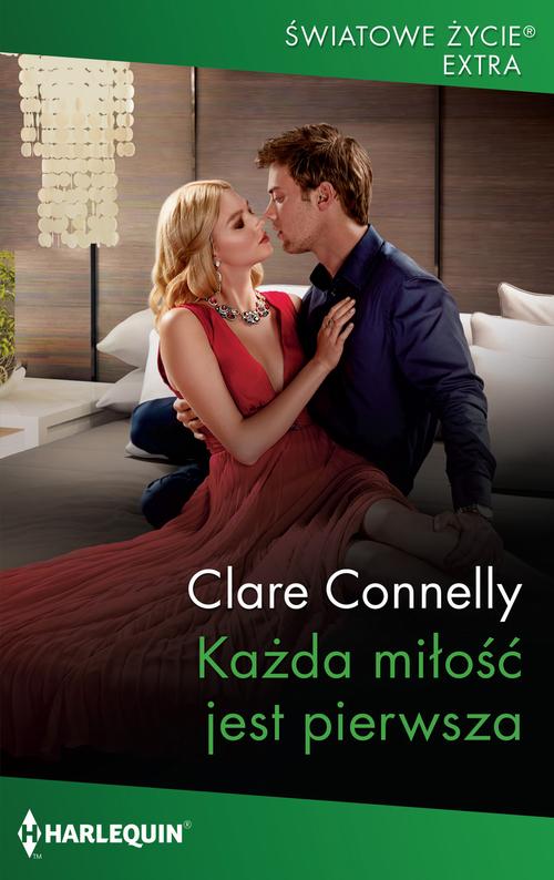 Tytuł: Każda miłość jest pierwsza
Autor: Clare Connelly
Wydawnictwo: Harlequin
Formaty: EPUB, MOBI