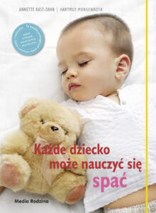 Każde dziecko może nauczyć się spać — okładka e-booka