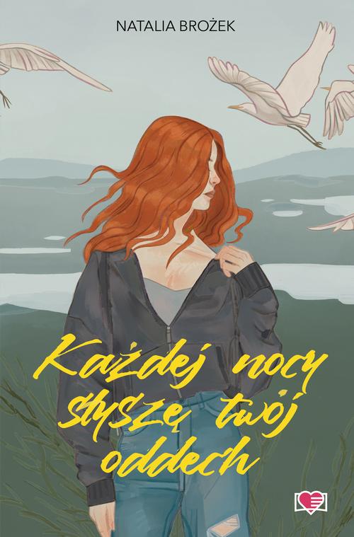 Tytuł: Każdej nocy słyszę twój oddech
Autor: Natalia Brożek
Wydawnictwo: Papierowe Serca
Formaty: EPUB, MOBI