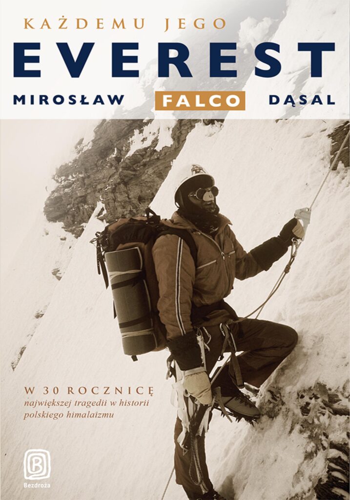 Każdemu jego Everest — okładka