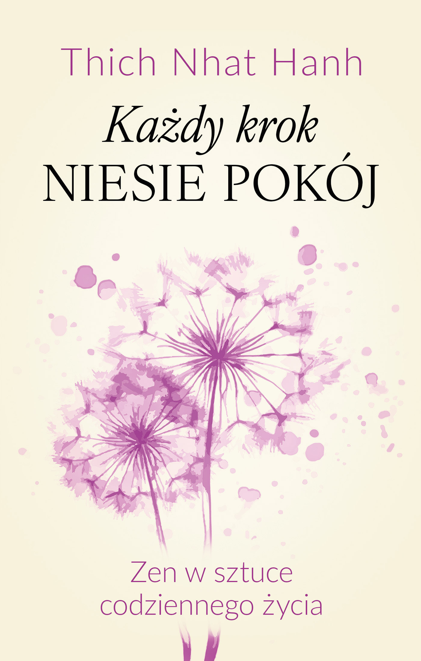 Tytuł: Każdy krok niesie pokój Zen w sztuce codziennego życia
Autor: Thich Nhat Hanh
Wydawnictwo: Zysk i S-ka
Formaty: EPUB, MOBI