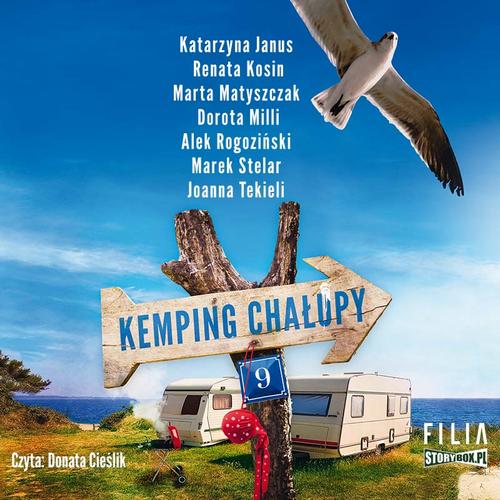 Tytuł: Kemping Chałupy 9
Autor: zespół autorów
Wydawnictwo: Storybox
Formaty: MP3