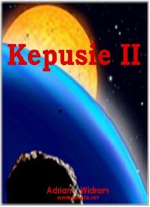 Kepusie Tom II — okładka e-booka