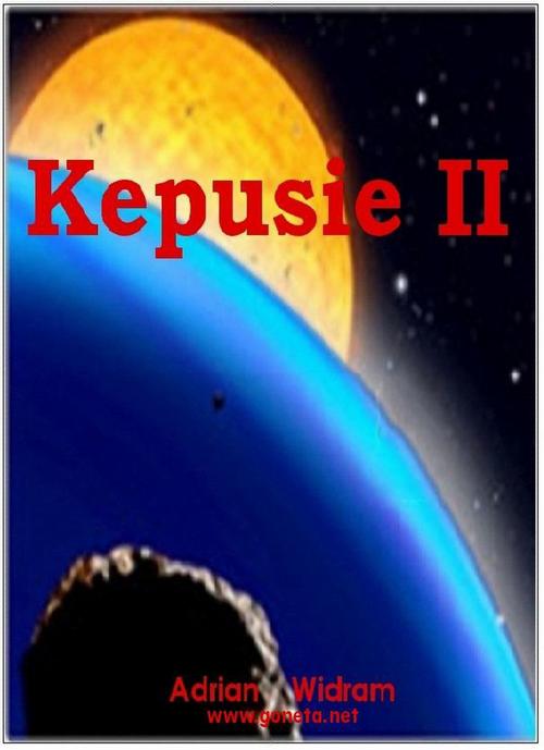 Kepusie Tom II — okładka