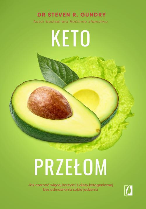 Keto przełom — okładka e-booka
