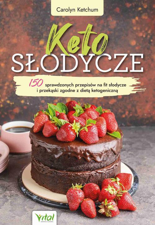 Keto słodycze — okładka e-booka