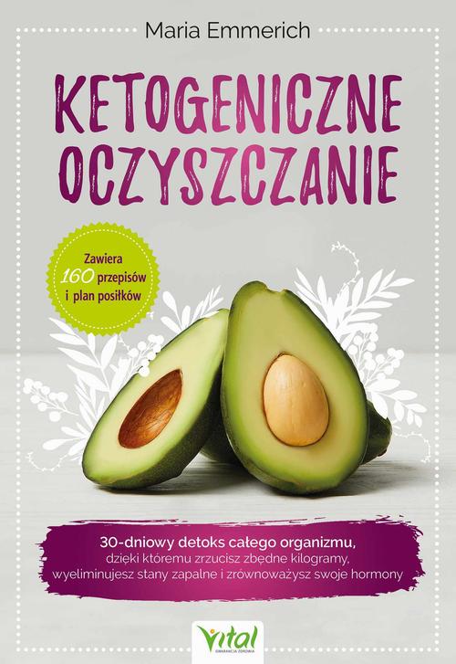 Ketogeniczne oczyszczanie — okładka e-booka