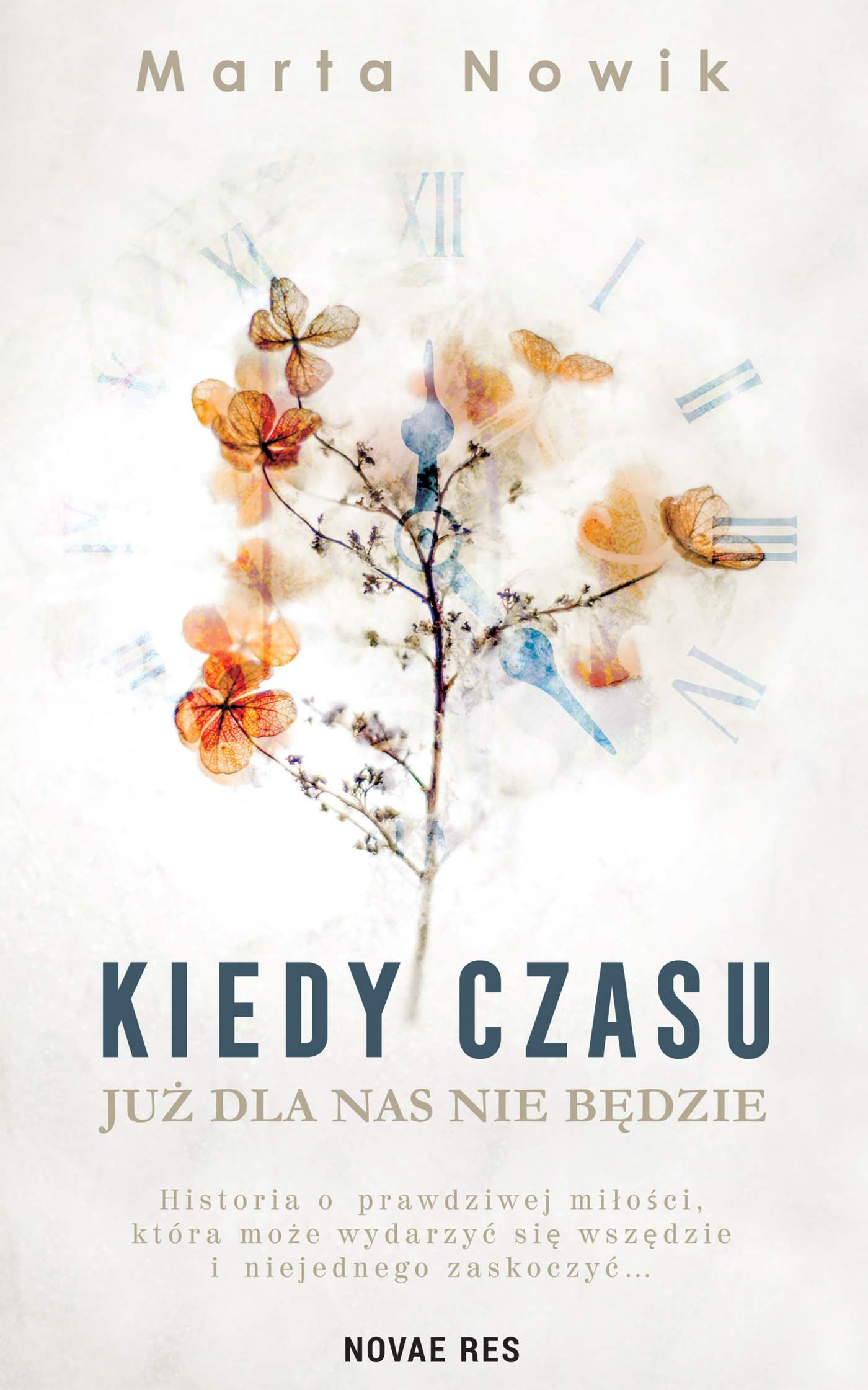 Tytuł: Kiedy czasu już dla nas nie będzie
Autor: Marta Nowik
Wydawnictwo: Novae Res
Formaty: EPUB