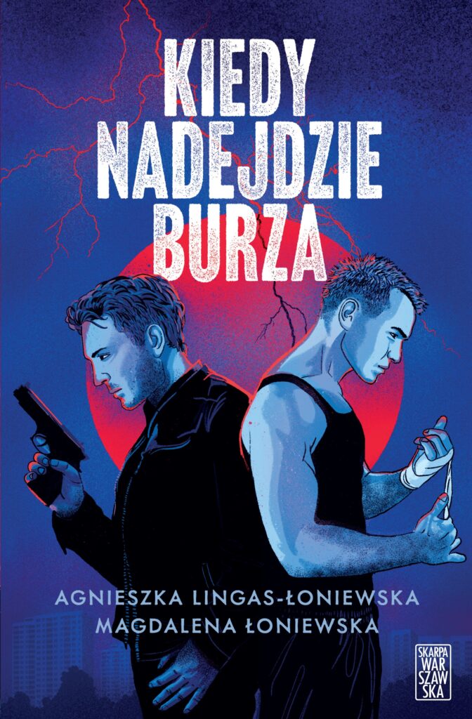 Kiedy nadejdzie burza — okładka
