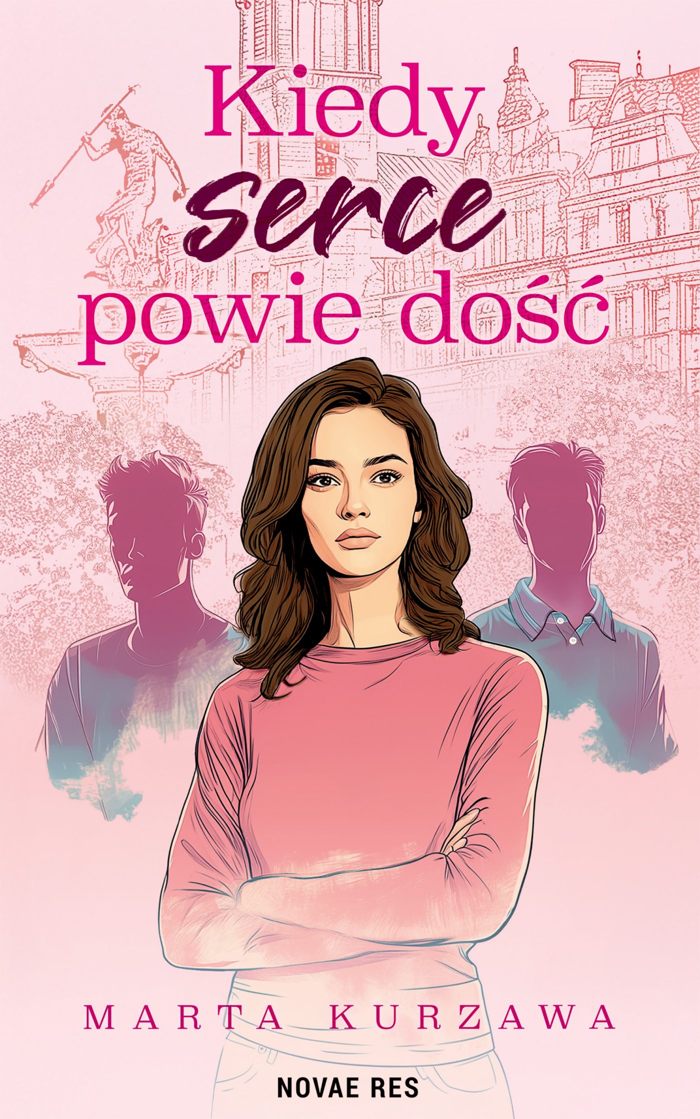Kiedy serce powie dość — okładka e-booka
