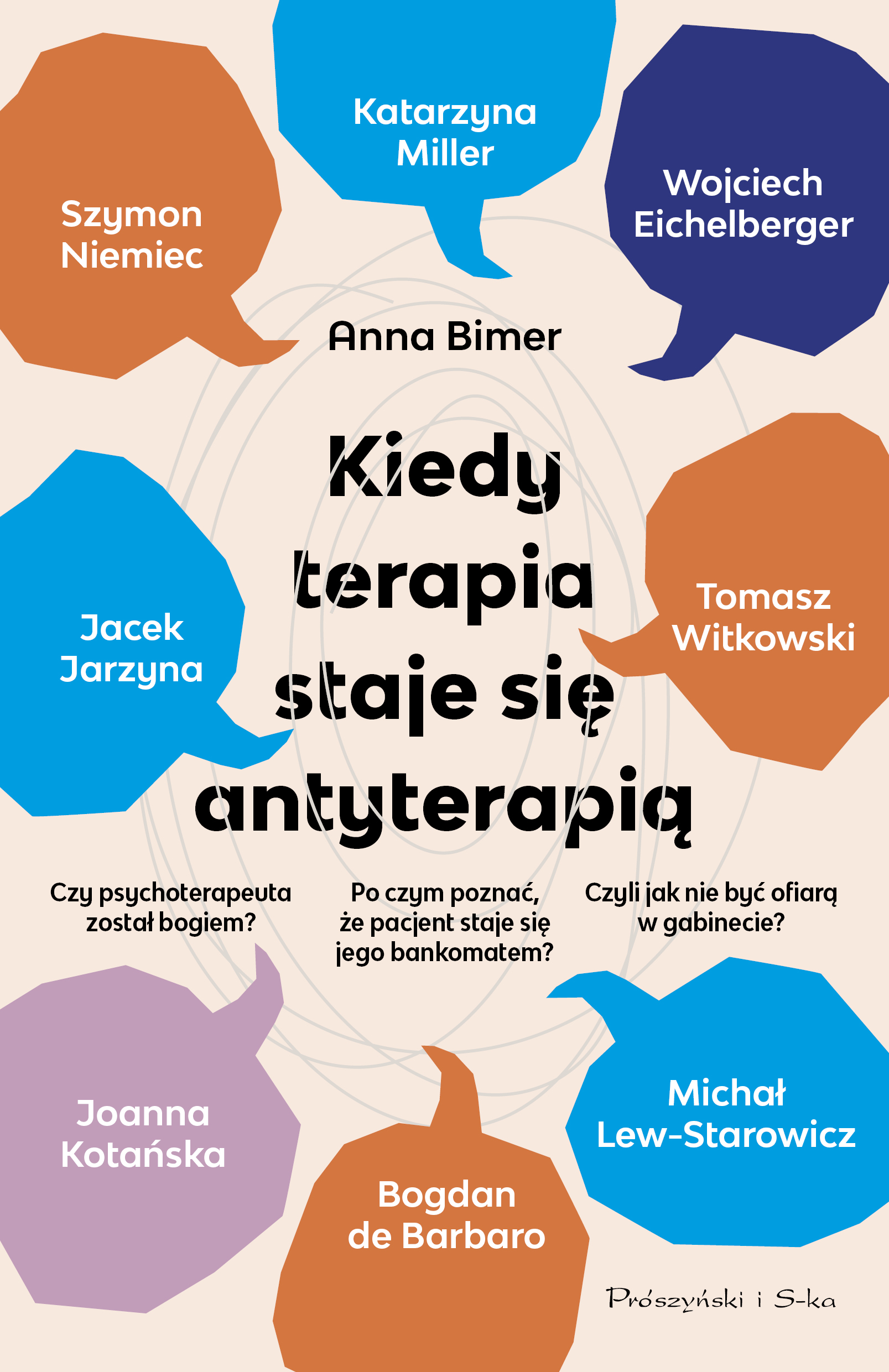 Kiedy terapia staje się antyterapią — okładka e-booka