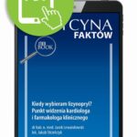 Tytuł: Kiedy wybieram lizynopryl? Punkt widzenia kardiologa i farmakologa klinicznego [Medycyna Faktów 1/2024]
Autor: Jacek Lewandowski, Jakub Strzelczyk
Wydawnictwo: Medical Education
Formaty: PDF