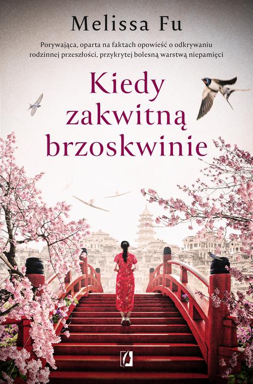 Kiedy zakwitną brzoskwinie — okładka e-booka