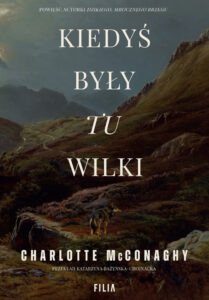 Kiedyś były tu wilki — okładka e-booka