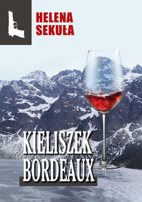 Kieliszek Bordeaux — okładka e-booka