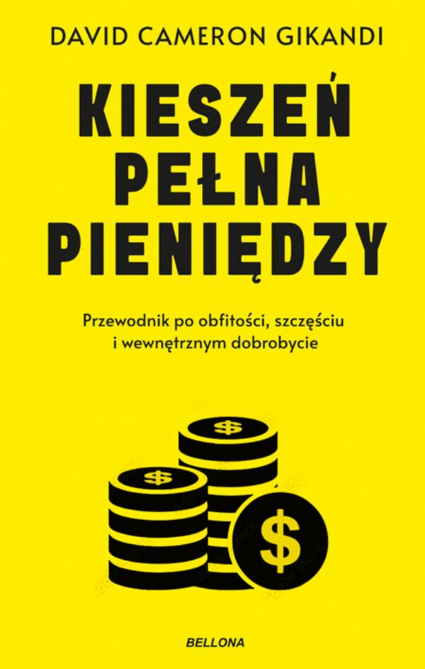 Kieszeń pełna pieniędzy — okładka e-booka