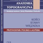 Kieszonkowa anatomia topograficzna Kości stawy więzadła — okładka e-booka