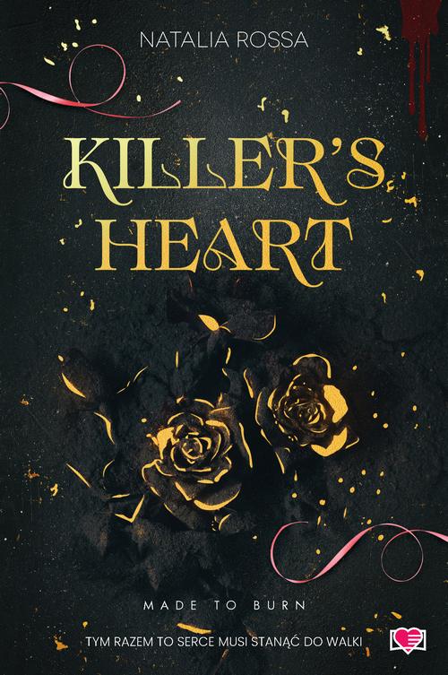 Tytuł: Killer's Heart
Autor: Natalia Rossa
Wydawnictwo: Papierowe Serca
Formaty: MOBI, EPUB