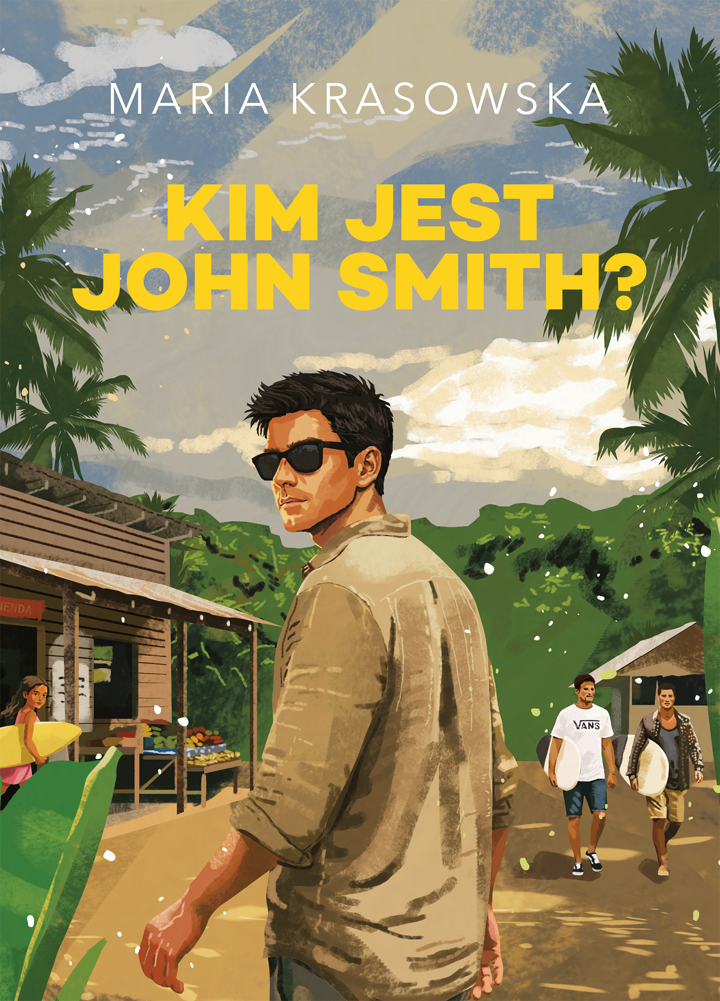 Tytuł: Kim jest John Smith?
Autor: Maria Krasowska
Wydawnictwo: You&YA
Formaty: EPUB, MOBI