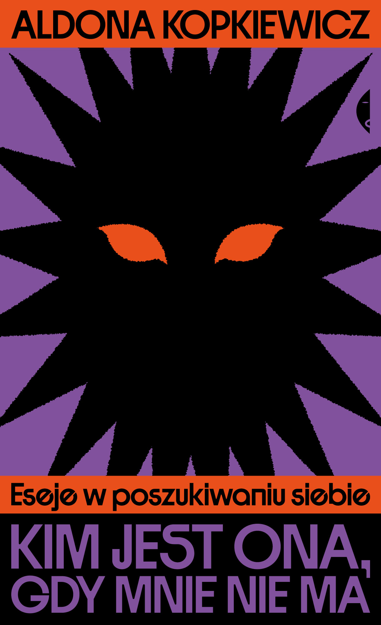 Tytuł: Kim jest ona, gdy mnie nie ma. Eseje w poszukiwaniu siebie
Autor: Aldona Kopkiewicz
Wydawnictwo: Wydawnictwo Czarne
Formaty: EPUB, MOBI