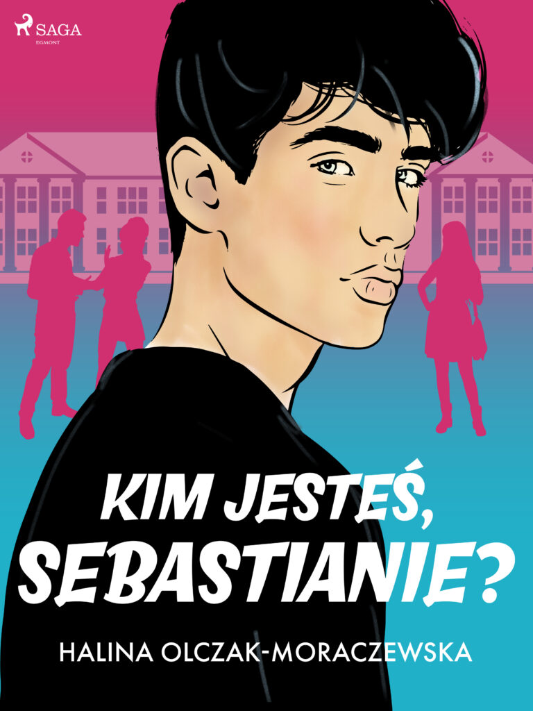 Kim jesteś, Sebastianie? — okładka
