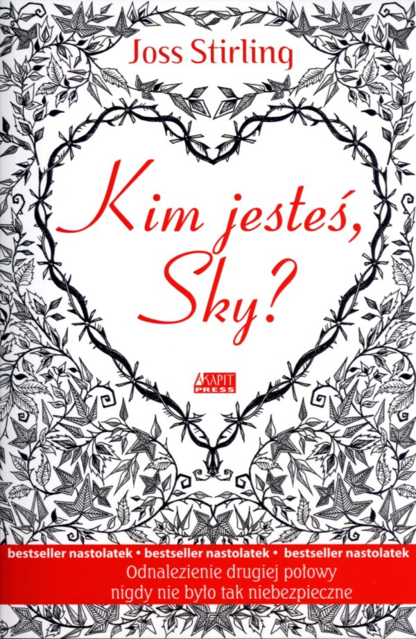 Tytuł: Kim jesteś, Sky?
Autor: Joss Stirling
Wydawnictwo: Akapit Press
Formaty: EPUB, MOBI