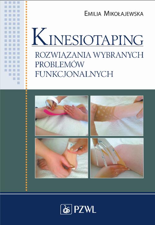 Kinesiotaping — okładka e-booka