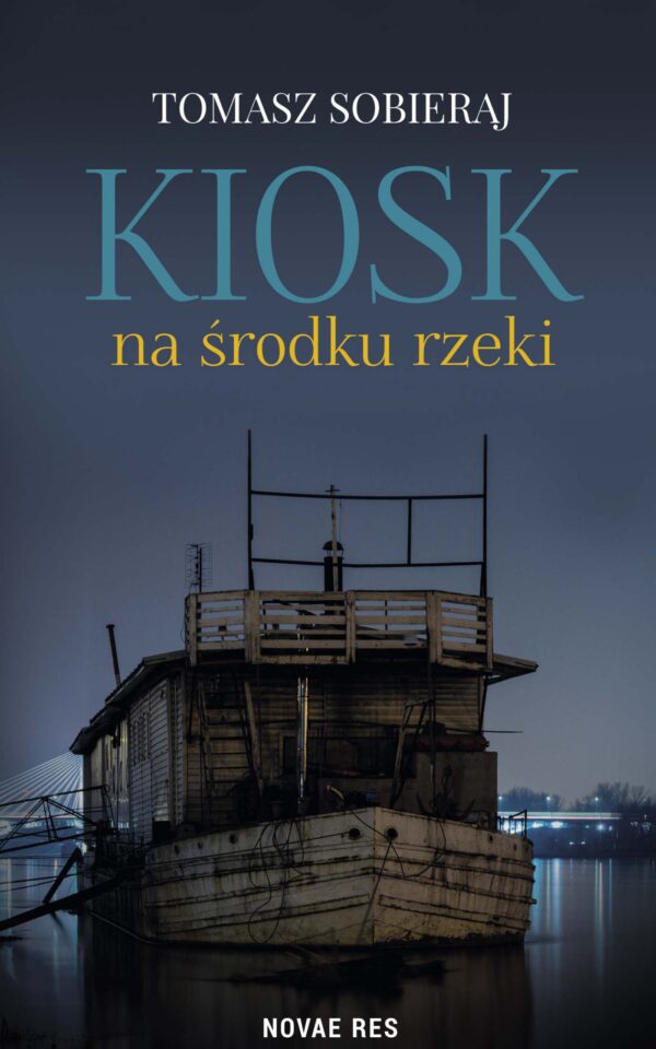 Kiosk na środku rzeki — okładka e-booka